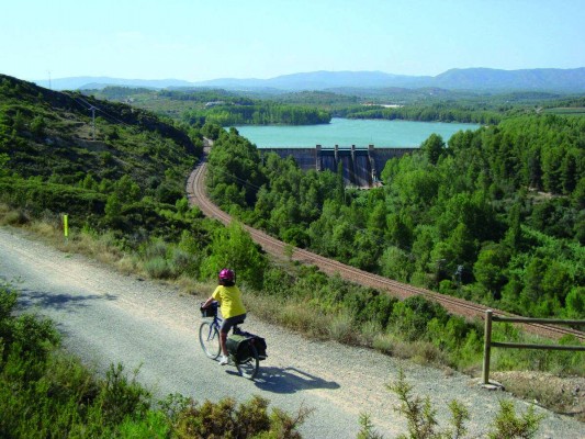 El Port de Sagunt espera la llegada de la 'castellonense' Vía Verde Ojos Negros

