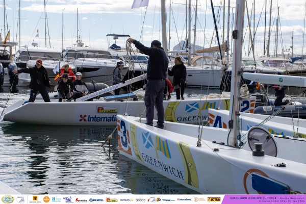 Greenwich Women's Cup, primera gran cita de Marina Greenwich en la vela de competición
