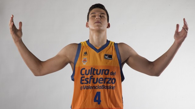 Valencia Basket y Jaime Pradilla firman un nuevo contrato hasta 2027
