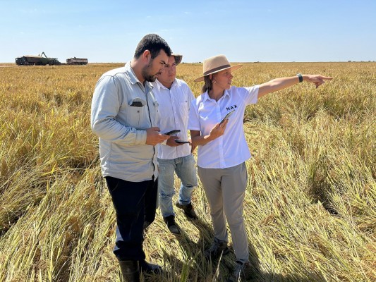 Nax Solutions aplica su tecnología de precisión satelital en agricultura en Paraguay