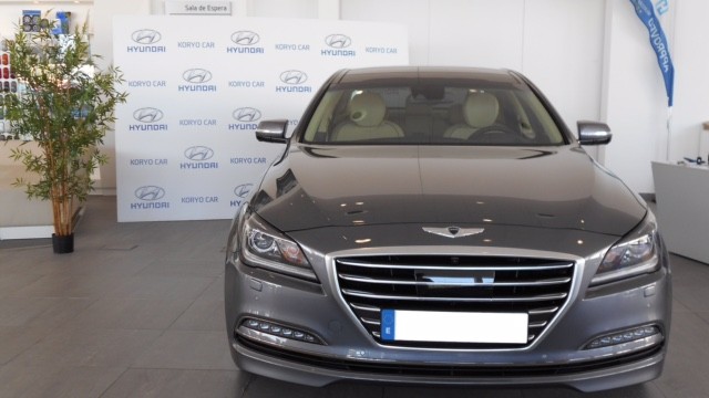 Hyundai Koryo Car entrega el primer Genesis en Valencia