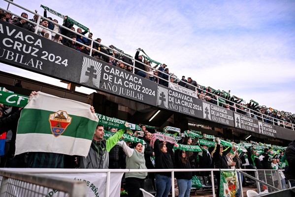 La afición del Elche protagonizará otro desplazamiento multitudinario, esta vez a Vila-real