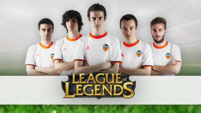 El Valencia CF eSports presenta su equipo de League of Legends