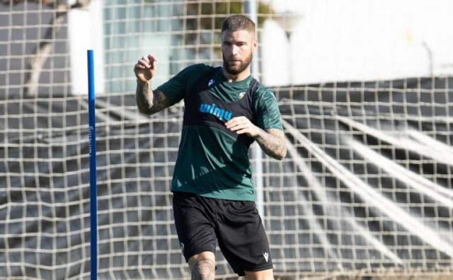 El Castellón pierde a Lars Veldwijk para 
