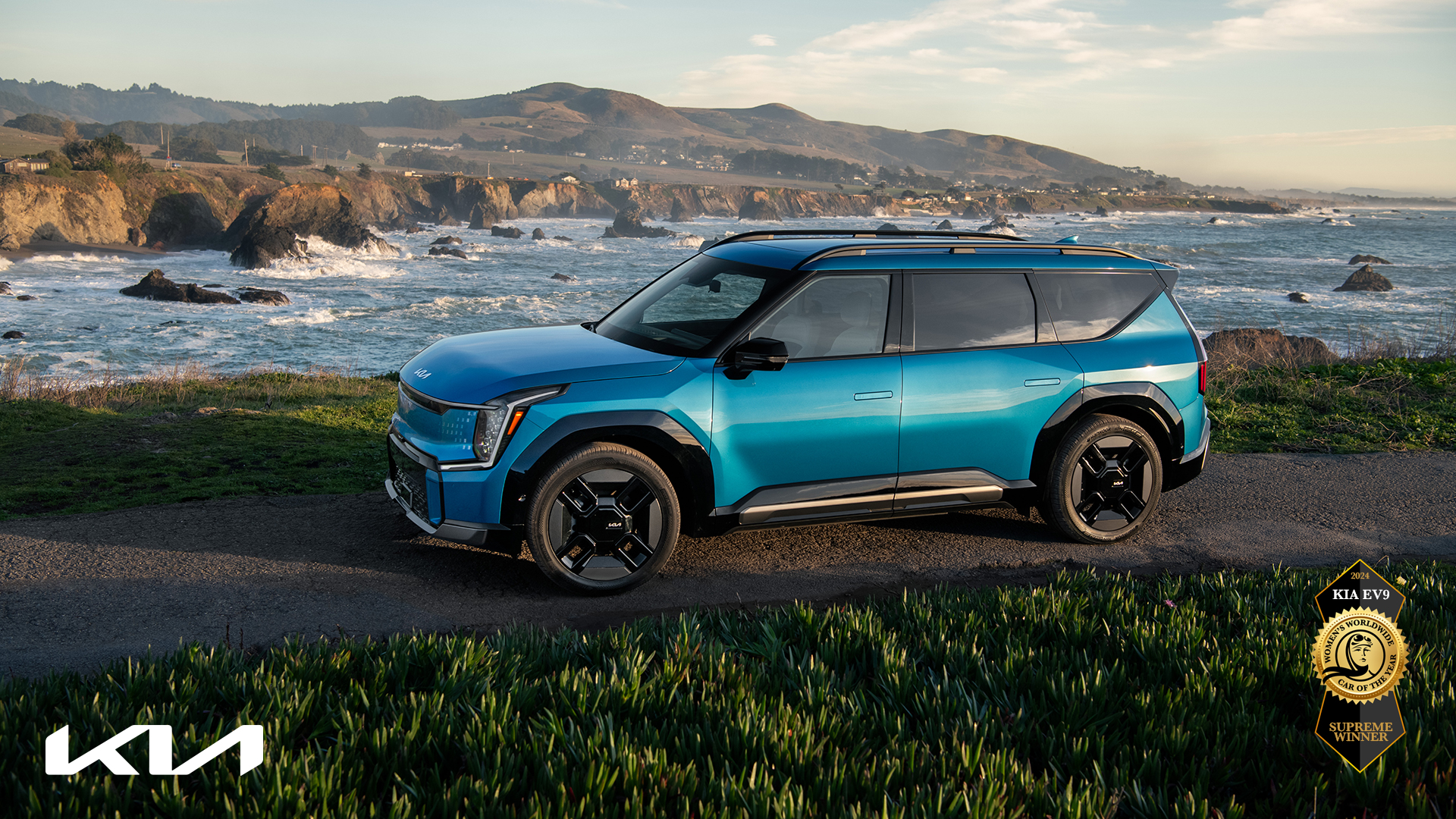 El Kia EV9, ganador supremo del Women´s Worldwide Car of The Year