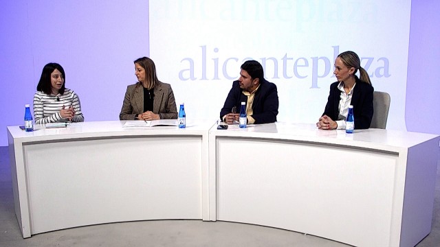 El Senado de Alicante Plaza analiza el 8M y los obstáculos de la mujer en el mundo laboral