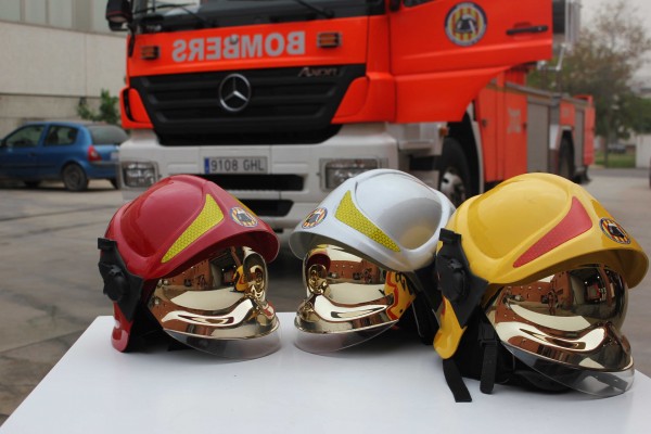 Entra en el Consorcio de Bomberos la primera mujer con plaza