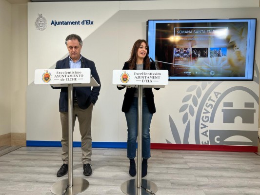 Elche lanza una campaña para promocionar el fin de semana previo a Semana Santa