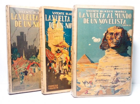 Prometeo: cuando Blasco Ibáñez montó su propia editorial