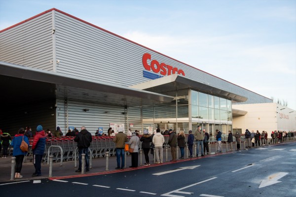Costco gana 1.595 millones de euros en su segundo trimestre fiscal, un 18,9% más