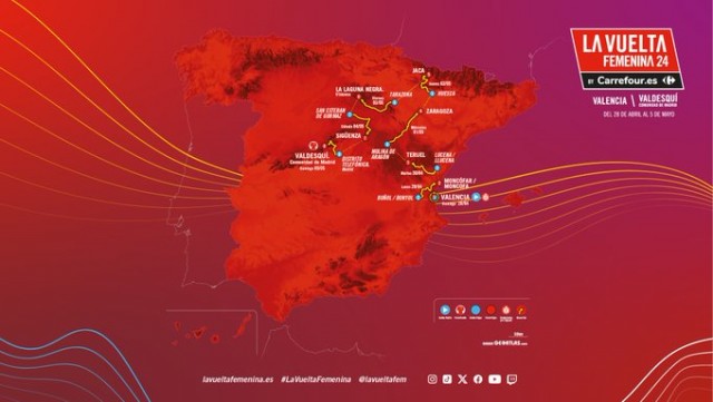 València dará el pistoletazo de salida a la Vuelta Femenina más larga con ocho etapas