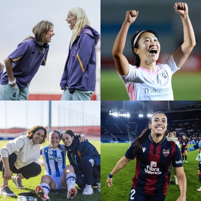 La Liga F celebra el Día Internacional de la Mujer con el lanzamiento del spot 'Abuelo Paco'