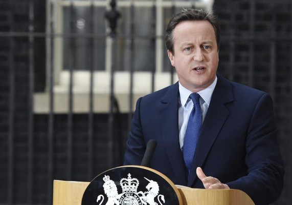 David Cameron presenta su dimisión como primer ministro británico