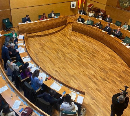 El PP en el Ayuntamiento de València aprueba el manifiesto de la FEMP con el voto en contra de Vox
