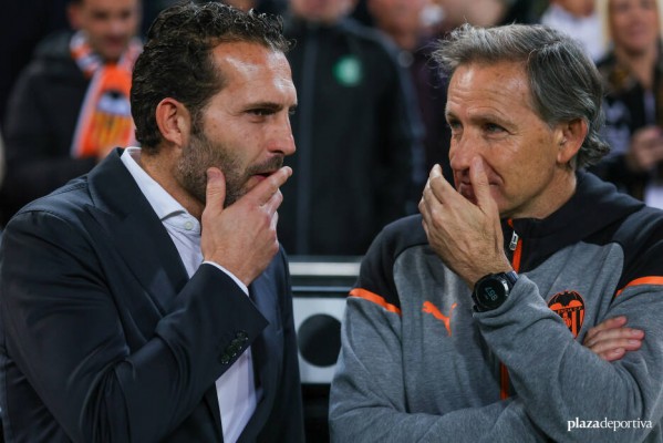 Bordalás no ha perdido de visitante en Mestalla y Baraja ha caído siempre con el Getafe