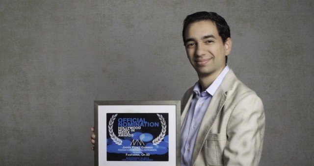 Un cartagenero en el jurado de los Latin Grammy: Javier Pérez Garrido suma nuevos logros en su carrera musical