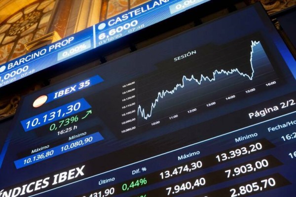 El Ibex 35 abre en 'verde' y mantiene los 10.300 puntos, con Grifols liderando los ascensos