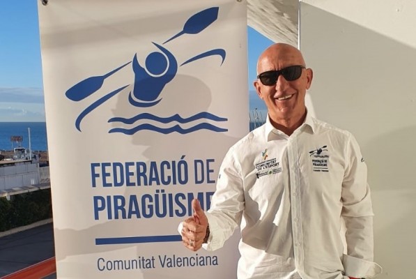 Fallece Juan Antonio Cinto, presidente de la Federació de Piragüisme de la Comunitat