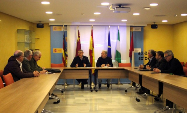 La CHS se reúne con la Plataforma Cívica Afectados por Tabala 