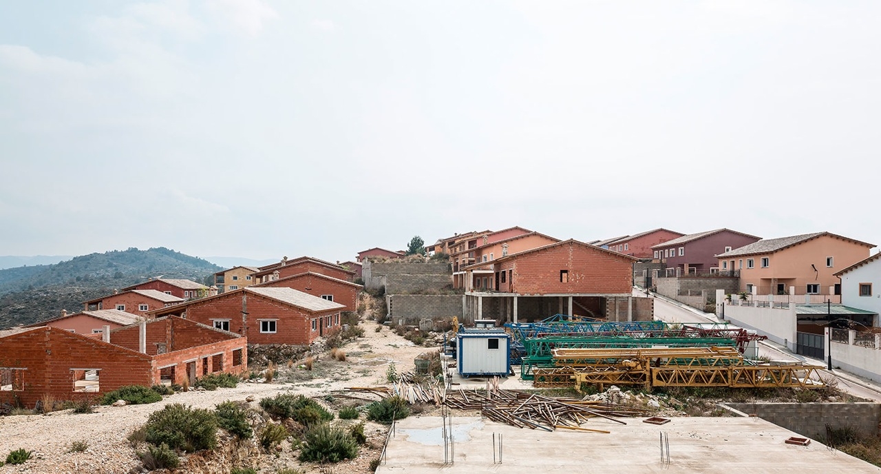 Proyecto “La Cadena de Cristal. Individualidad estándar. Diferencia colectiva” de Lluís Juan, Xevi Lluch y Andrea Gimeno. Foto: Germán Cabo - 