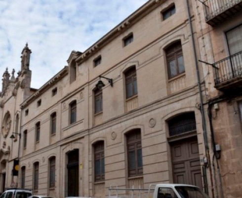 La obra para acoger la Pinacoteca de Alcoy costará 1,5 millones y estará a punto en el último trimestre 