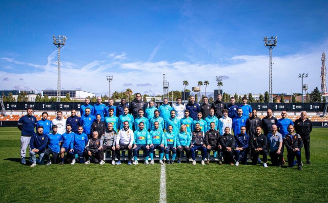 Baraja y Angulo, anfitriones de lujo de la I VCF Academy Coaches Convention