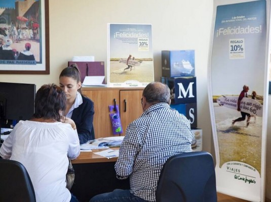 Los agentes de viajes cobrarán un bonus de hasta 156,51 euros al superar el objetivo marcado