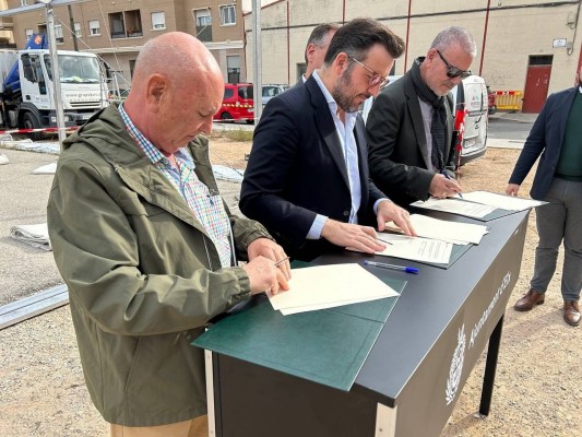 El nuevo centro social de Torrellano tendrá una planta más y un auditorio para 400 personas