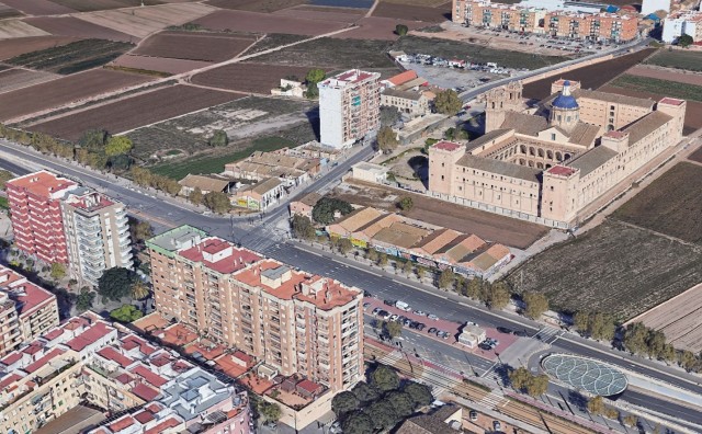 Derribos, una torre de 15 plantas, peatonalización: el plan para el entorno de San Miguel de los Reyes