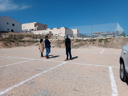 Pego estrena un aparcamiento junto al centro de 35 plazas

