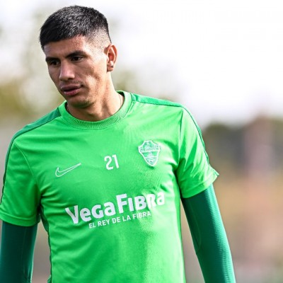 'Nico' Castro asegura que no sabe si el Elche pretende ejercer la opción de compra sobre él