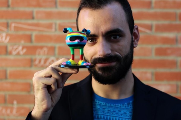 Moyupi, la 'startup' que convierte los dibujos de los más pequeños en juguetes
