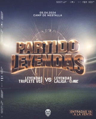 Las plantillas del triplete de 2004 recordarán sus éxitos ante las leyendas de la Liga