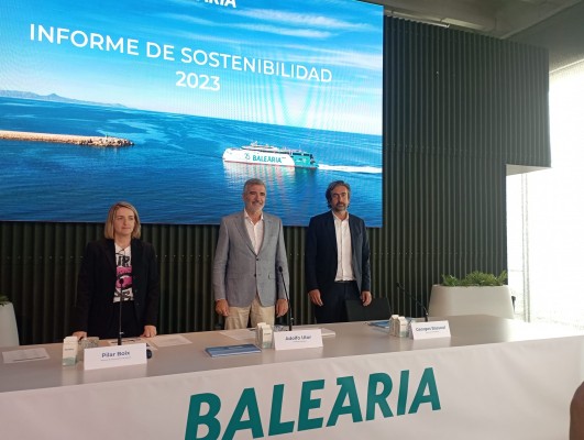 Baleària ganó 40 millones en 2023, pero la expansión rebaja su beneficio un 16%