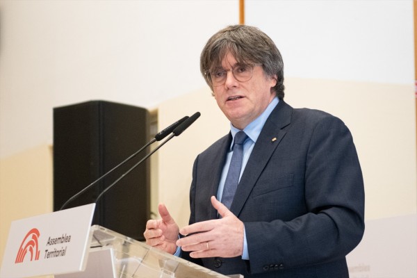 El texto de la amnistía busca blindar a Puigdemont ante el 