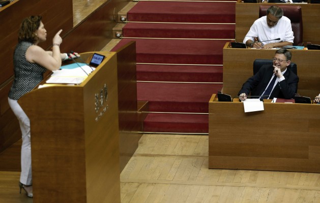 Bonig exige a Puig que detalle a qué partidas afecta el recorte de 78 millones que exige Montoro