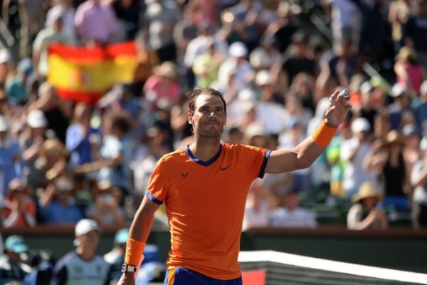 Rafa Nadal renuncia a Indian Wells: 