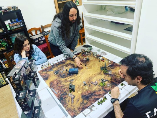 Club Ávalon: el templo de los 'wargames' que lleva abierto desde los 90 en Castelló