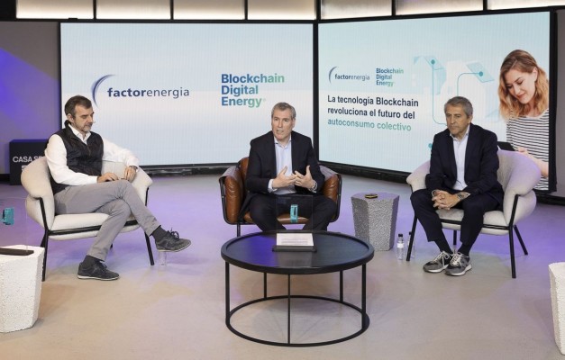 Factorenergia y Blockchain Digital Energy utilizan 'blockchain' para impulsar las comunidades solares