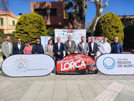 Gus Greensmith y Nasser Al-Attiyah, entre los más de 80 pilotos del Rali Tierras Altas de Lorca