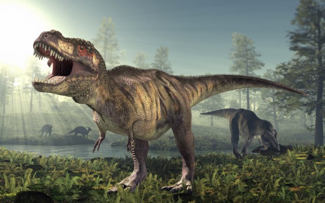 Un dinosuario recién descubierto tenía brazos como los del 'T. Rex'