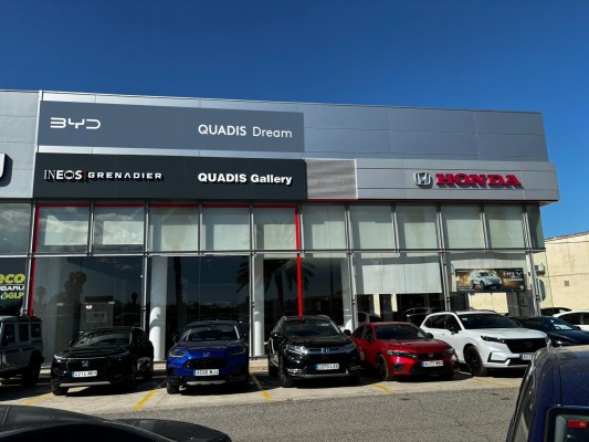Quadis Dream BYD traslada provisionalmente su exposición