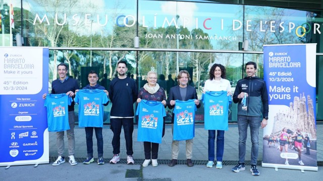 Nueva Zurich Marató Barcelona: récord de corredores y un recorrido emocionante