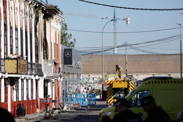 La jueza no abrirá una pieza separada contra el Ayuntamiento de Murcia por el incendio de Atalayas