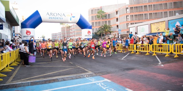 Medio Maratón Las Galletas 2024: la media maratón en Tenerife