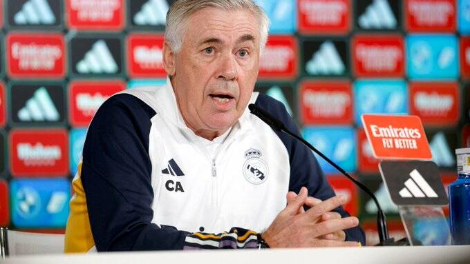 Fiscalía pide 4 años y 9 meses de cárcel para Ancelotti por supuesto fraude a Hacienda
