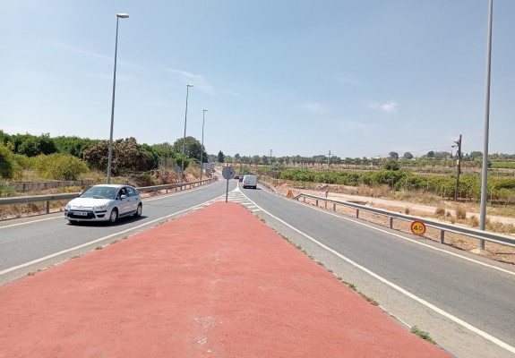 La Diputación publica el desdoblamiento de la CV-405 a su paso por Montserrat y Torrent