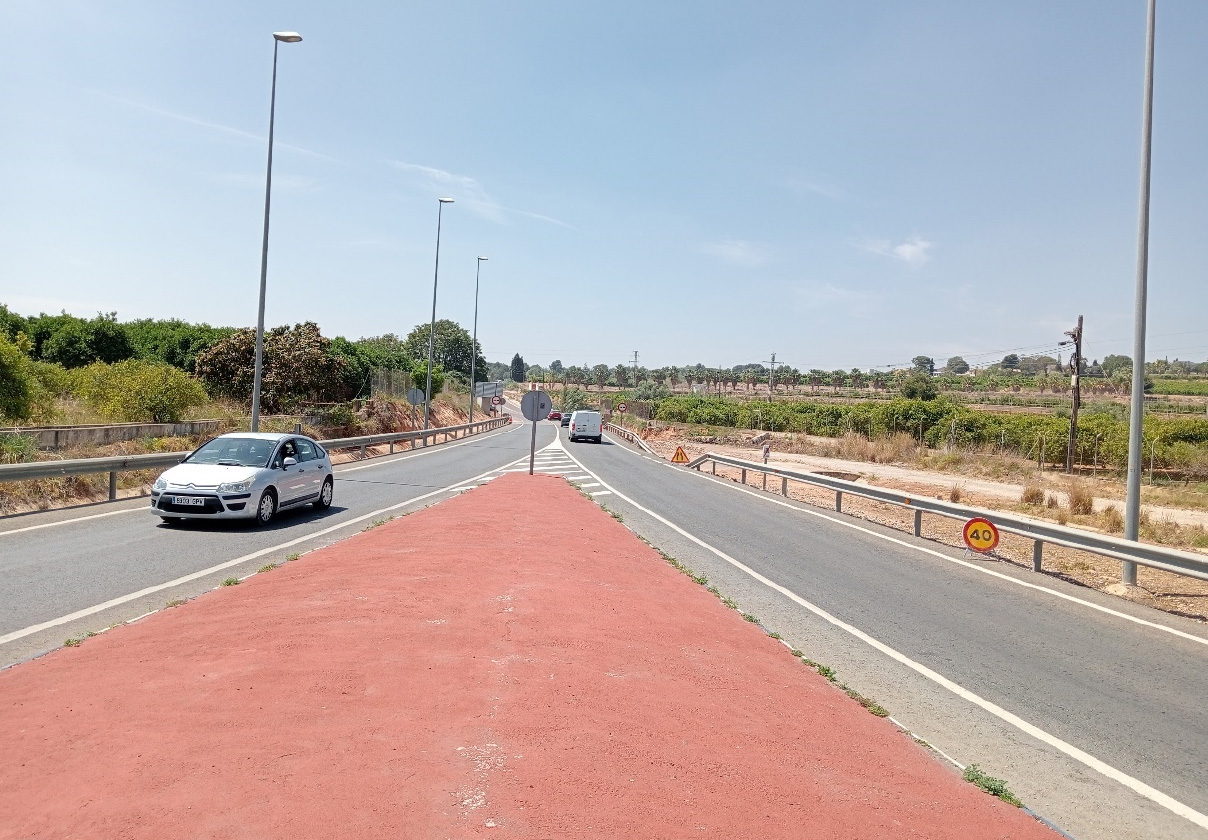 La Diputación publica el desdoblamiento de la CV-405 a su paso por Montserrat y Torrent