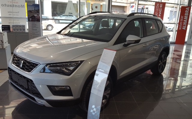 Seat Montauto recibe las primeras unidades del nuevo Seat Ateca‏