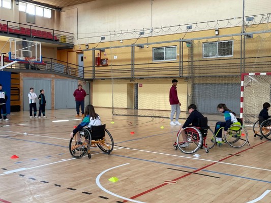 El Ayuntamiento visibiliza el deporte adaptado con la Jornada Valencia se Mueve por la Inclusión